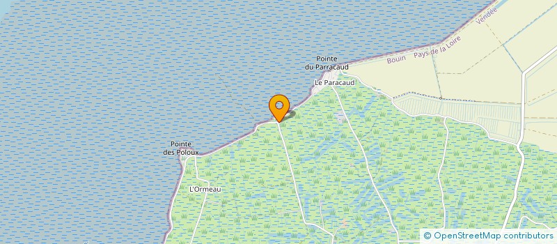 localisation de l'entreprise L'AGENCE DU CLERC  BOUIN