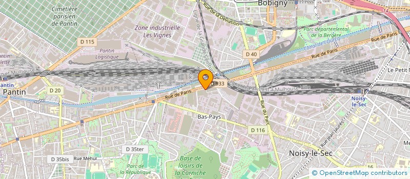 localisation de l'entreprise L'AGENCE DU KIFF à ROMAINVILLE