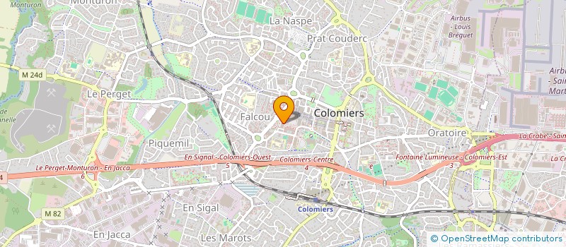localisation de l'entreprise L'AGENCE DU MARIAGE à COLOMIERS