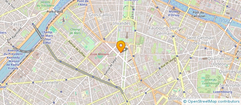 localisation de l'entreprise L'AGENCE ENTREPRISES & HANDICAP  PARIS