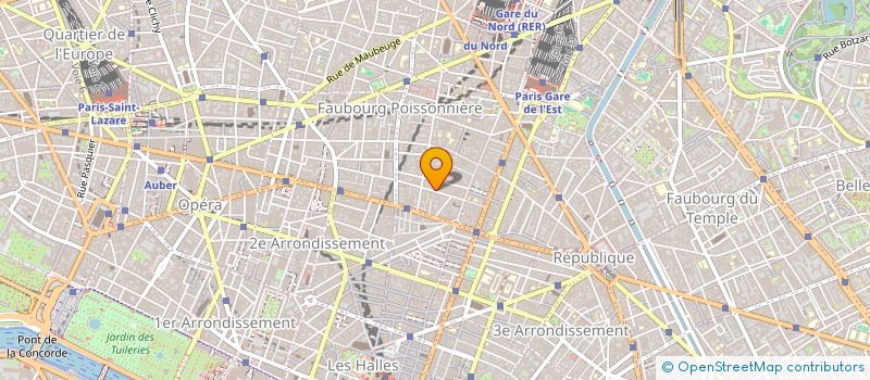 localisation de l'entreprise L'AGENCE EXPRESSIONS  PARIS