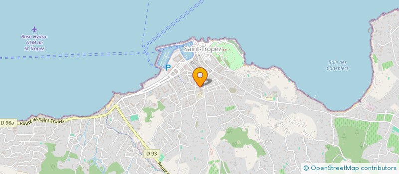 localisation de l'entreprise L'AGENCE FIEDLER & ROSNER à SAINT-TROPEZ