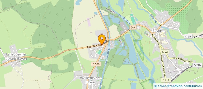 localisation de l'entreprise L'AGENCE FMD  ROVILLE-DEVANT-BAYON