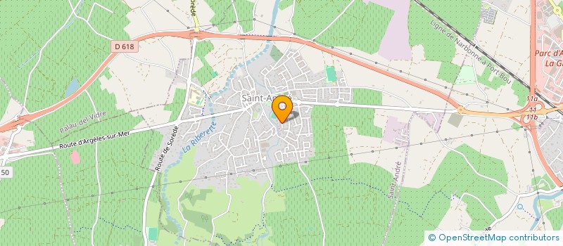 localisation de l'entreprise L'AGENCE FOOD TRUCK à SAINT-ANDRE
