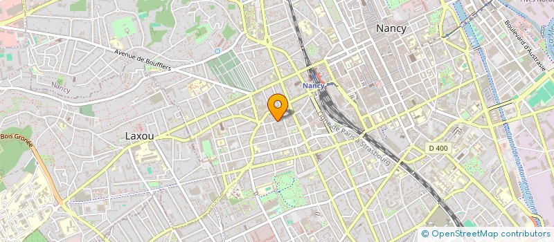 localisation de l'entreprise L AGENCE GUSTAVE SIMON  NANCY