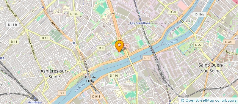 localisation de l'entreprise L.AGENCE.NOUVELLE  ASNIERES-SUR-SEINE