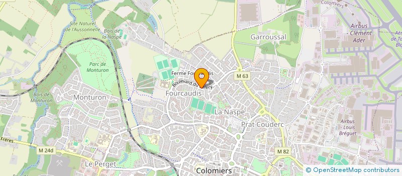 localisation de l'entreprise L'AGENCE PAR MAISON SLOANE à COLOMIERS