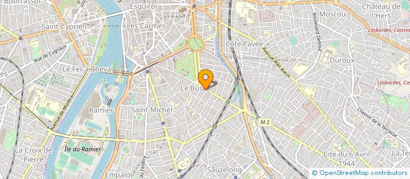 localisation de l'entreprise L'AGENCE PARTICULIERE  TOULOUSE
