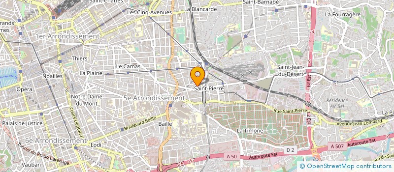 localisation de l'entreprise L'AGENCE PISCINE à MARSEILLE