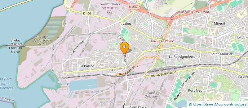 localisation de l'entreprise L'AGENCE PRO LA ROCHELLE à LA ROCHELLE