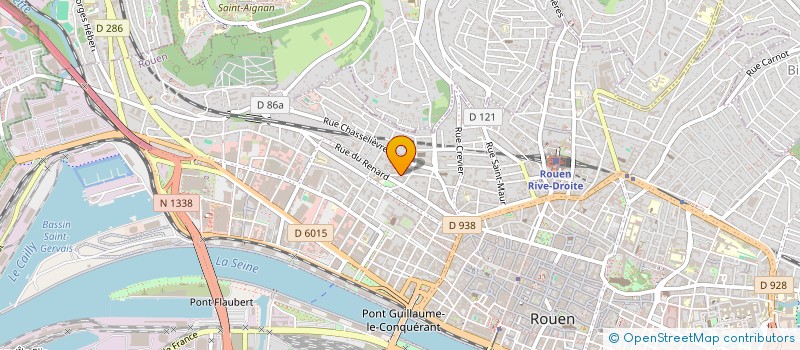 localisation de l'entreprise L'AGENCE PRODUCTIONS  ROUEN