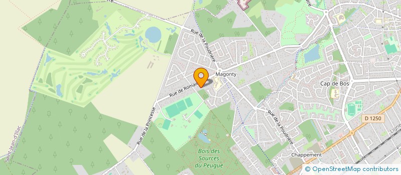 localisation de l'entreprise L'AGENCE RH à PESSAC