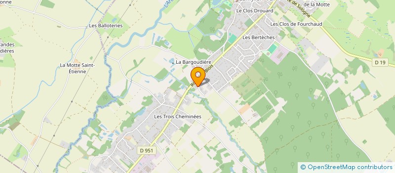localisation de l'entreprise L'AGENCE TOUS RISQUES  BEAUGENCY