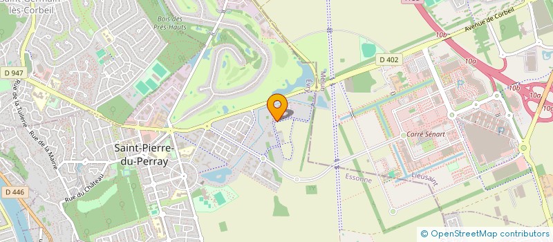 localisation de l'entreprise L'AGENCE TRAVAUX à SAINT-PIERRE-DU-PERRAY