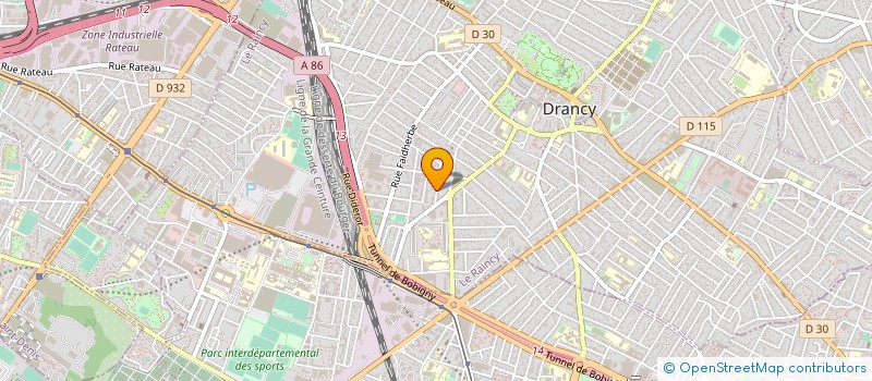 localisation de l'entreprise L'AGENCEMENT RATIONNEL à DRANCY