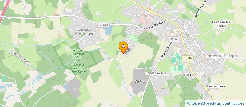 localisation de l'entreprise L'AGENCIA  PARIGNE-L'EVEQUE