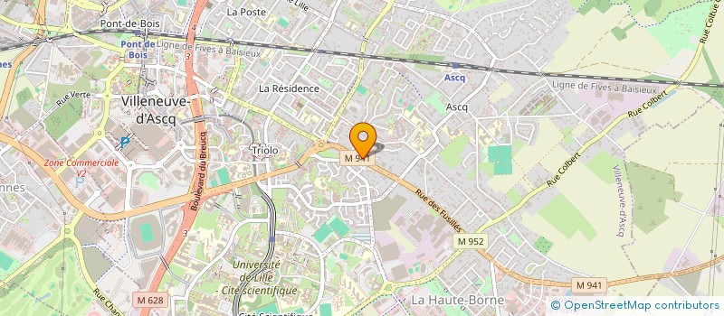 localisation de l'entreprise L'AGENCSE à VILLENEUVE-D'ASCQ