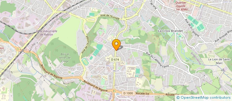 localisation de l'entreprise L'AGENDA NPI à ANGOULEME