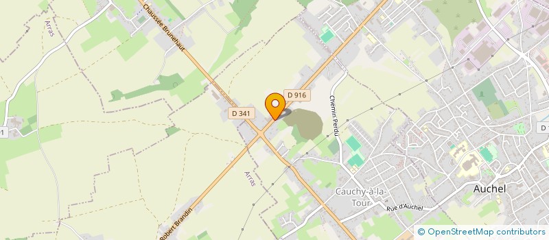 localisation de l'entreprise L'AGENT AUTOMOBILE  CAUCHY-A-LA-TOUR