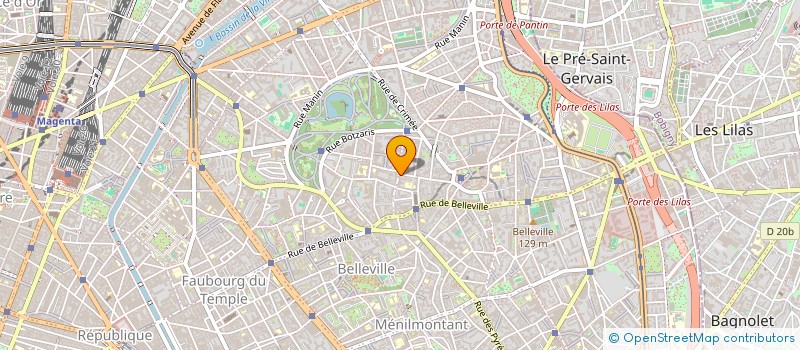 localisation de l'entreprise L AGIDE  PARIS