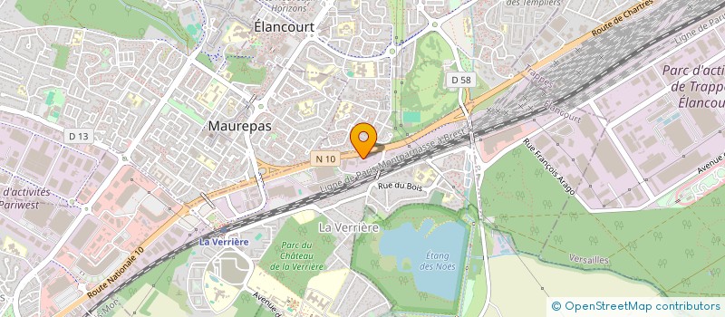localisation de l'entreprise L'AGIOT AUTO à LES MUREAUX