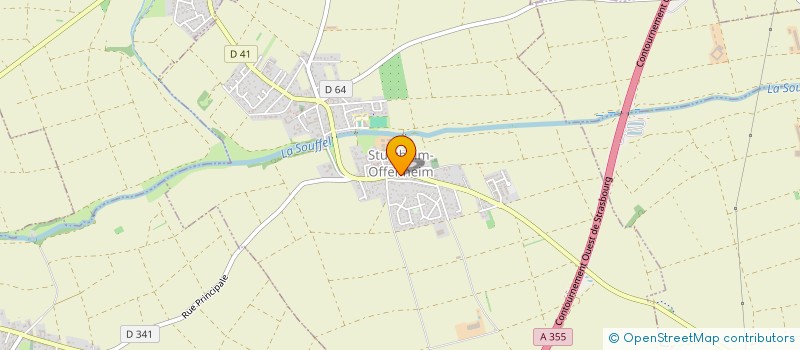 localisation de l'entreprise L'AGNEAU  WIWERSHEIM