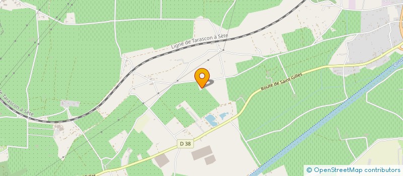 localisation de l'entreprise L'AGNEAU DU GRES  BEAUCAIRE