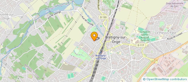 localisation de l'entreprise L'AGORA DE LA SORBONNE à BRETIGNY-SUR-ORGE
