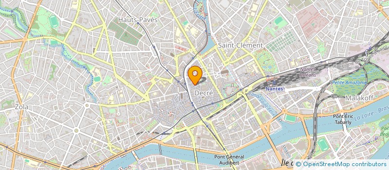 localisation de l'entreprise L'AGORA DU SON à NANTES