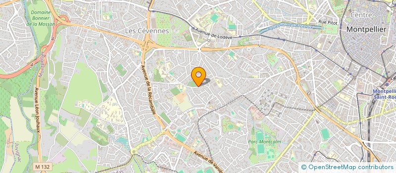 localisation de l'entreprise L AGRI à MONTPELLIER