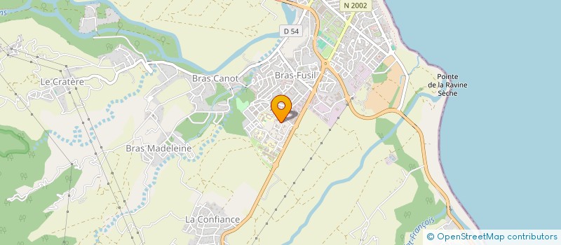 localisation de l'entreprise L'AGRONOME  SAINT-BENOIT