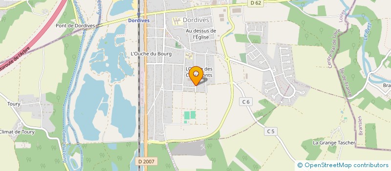 localisation de l'entreprise L'AIDE DE VICTOR HUGO à DORDIVES