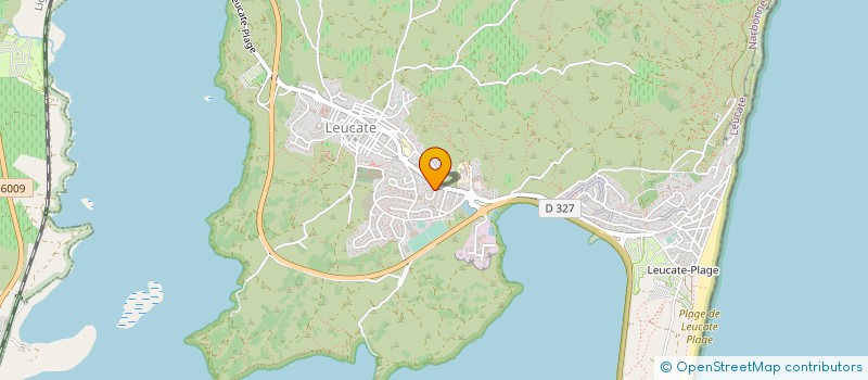 localisation de l'entreprise L'AIGLE à LEUCATE
