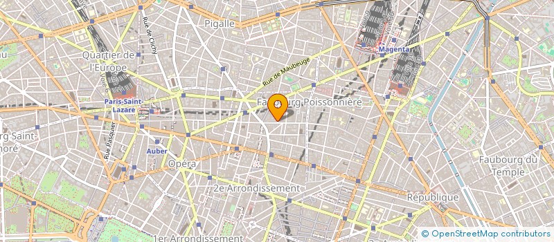 localisation de l'entreprise L'AIGLE  PARIS