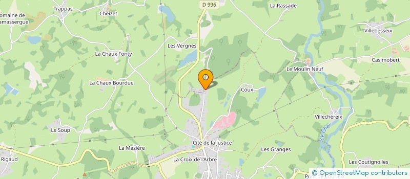 localisation de l'entreprise L'AIGLE AUZANCAIS à AUZANCES