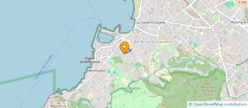 localisation de l'entreprise L'AIGLE D'OR à MARSEILLE