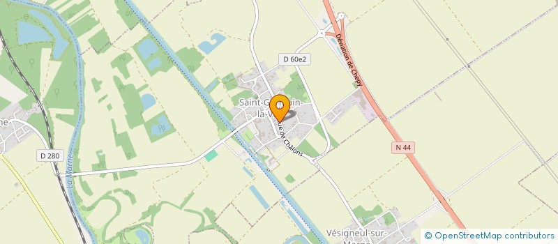 localisation de l'entreprise L'AIGLE NOIR  POGNY