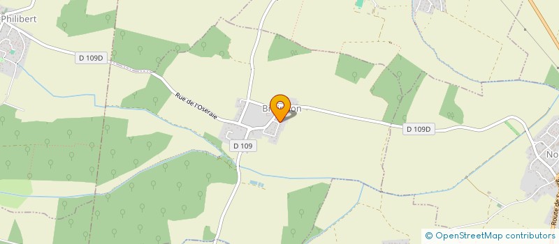 localisation de l'entreprise L'AIGRETTE  ARCEAU