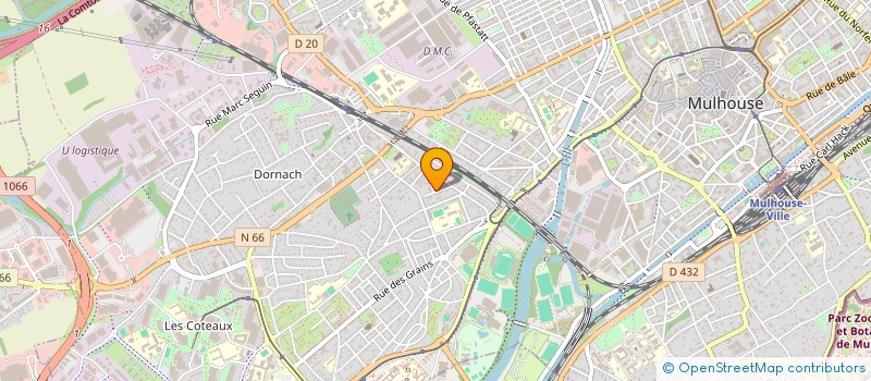 localisation de l'entreprise L'AILE IDEALE  MULHOUSE