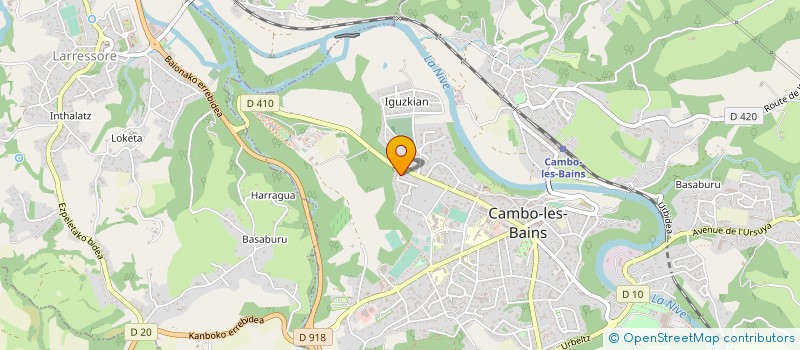 localisation de l'entreprise L'AILE OU LA CUISSE à SOURAIDE