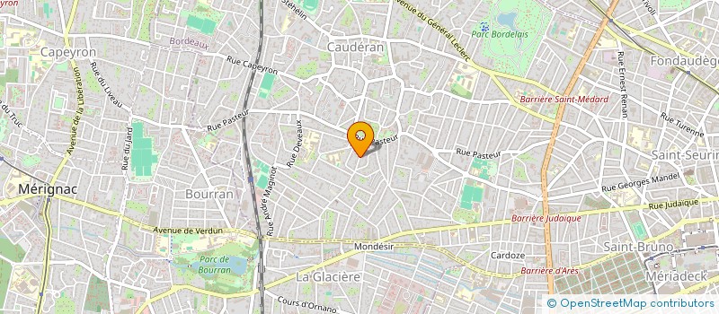 localisation de l'entreprise L AILE OU LA CUISSE  BORDEAUX