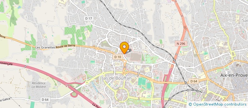 localisation de l'entreprise L'AILE OU LA CUISSE à AIX-EN-PROVENCE