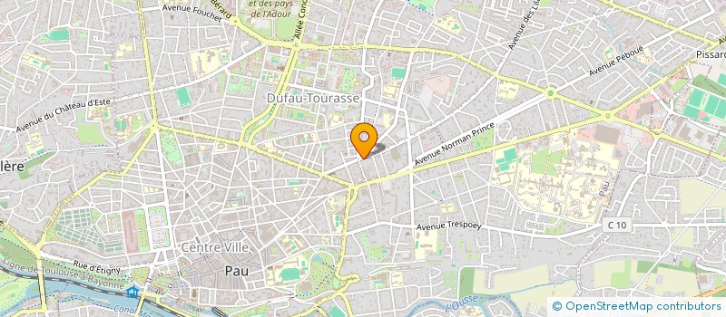 localisation de l'entreprise L'AIMABLE COMPAGNIE à PAU