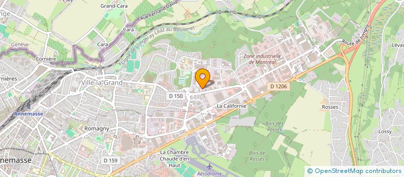 localisation de l'entreprise L'AIMANT MOTO à VILLE-LA-GRAND
