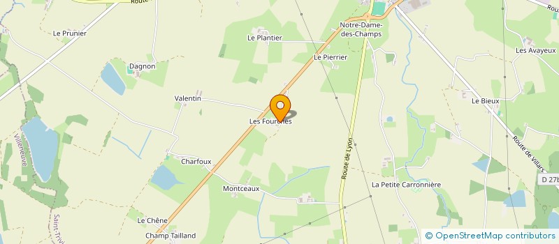 localisation de l'entreprise L'AIN-VENTIF  SAINT-TRIVIER-SUR-MOIGNANS