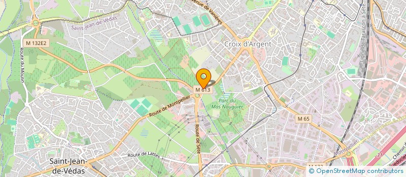 localisation de l'entreprise L'AIR à MONTPELLIER