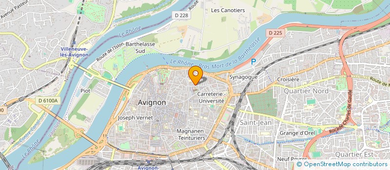 localisation de l'entreprise L AIR D AVIGNON à AVIGNON