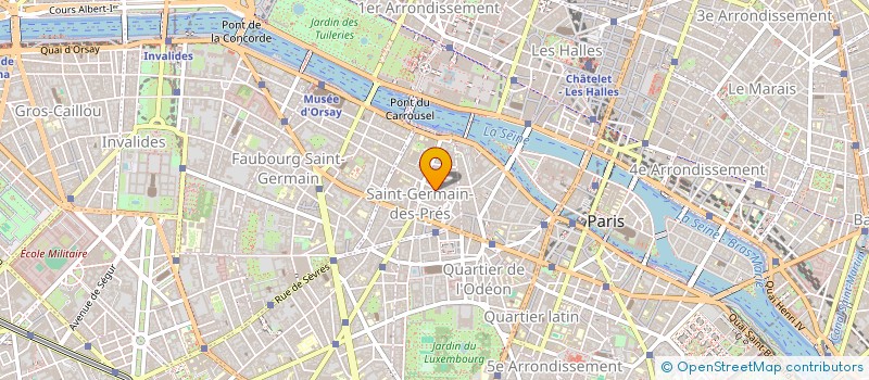 localisation de l'entreprise L AIR DE RIEN  PARIS