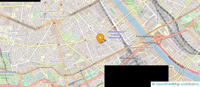 localisation de l'entreprise L' AIR DE RIEN  PARIS