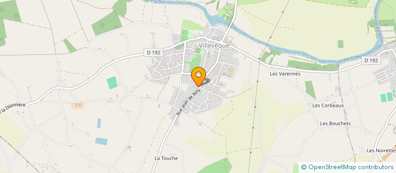 localisation de l'entreprise L'AIR DE RIEN à RIVES-DU-LOIR-EN-ANJOU